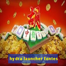 hydra launcher fontes